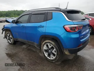 2019 Jeep Compass Limited z VIN 3C4NJDCB8KT666357, wystawiony jako Copart lot #55207635 z przebiegiem Nie podano mil oraz Szkoda całkowita • Salvage title. Historia ofert i sprzedaży dostępna na DreamBid. Obrazek 2.