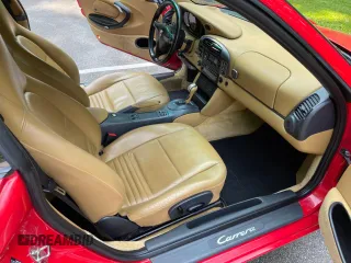 1999 Porsche 911 z VIN WP0AA2991XS620689, wystawiony jako Copart lot #59999925 z przebiegiem 152 508 mil mil oraz Czysty tytuł • Clean title. Historia ofert i sprzedaży dostępna na DreamBid. Obrazek 5.