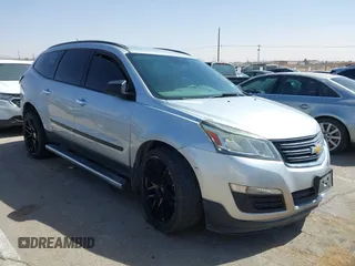 2015 Chevrolet Traverse LS with VIN 1GNKRFEDXFJ388491, listed as a IAAI auction lot 41700140 with 156,233 mi miles and . Bid and sale history available at DreamBid. Image 1.