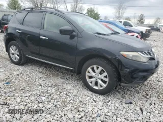2013 Nissan Murano SV with VIN JN8AZ1MW2DW304176, listed as a Copart auction lot 55404115 with 159,789 mi miles and Clean Title. Bid and sale history available at DreamBid. Image 4.