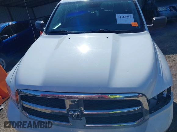 2018 Ram 1500 SLT with VIN 1C6RR6GG7JS324501, listed as a IAAI auction lot 42160776 with 98,045 mi miles and . Bid and sale history available at DreamBid. Image 13.