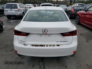2014 Lexus IS 350 с VIN JTHCE1D25E5000956, выставлен на аукционе Copart как лот 87541625 с пробегом 87 498 миль миль и Списание • Salvage title. История ставок и продаж доступна на DreamBid. Изображение 6.