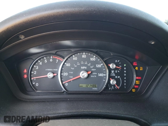 2008 Mitsubishi Endeavor LS with VIN 4A4MM21S78E022229, listed as a Copart auction lot 87315984 with 121,486 mi miles and Salvage title. Bid and sale history available at DreamBid. Image 9.