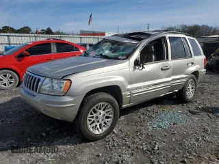 2004 Jeep Grand Cherokee Limited with VIN 1J8GX58N74C146741, listed as a Copart auction lot 42264375 with Not Provided miles and Salvage Title. Bid and sale history available at DreamBid. Image 1.