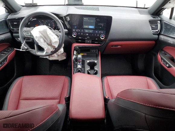 2024 Lexus NX with VIN 2T2GGCEZ9RC058514, listed as a Copart auction lot 81326054 with 18,952 mi miles and Salvage Title. Bid and sale history available at carsss.com. Image 8.