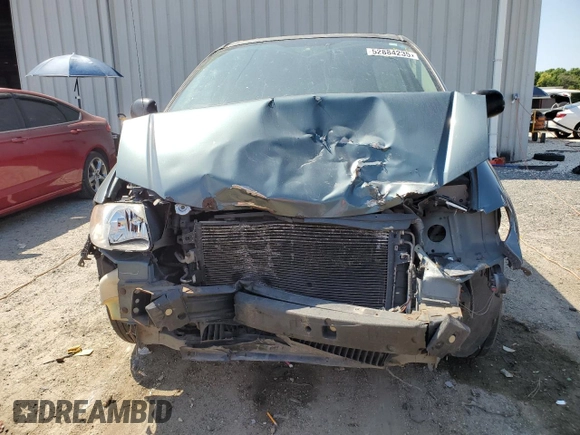 2007 Dodge Grand Caravan SXT with VIN 2D4GP44L27R357611, listed as a Copart auction lot 52884235 with 224,717 mi miles and Salvage Title. Bid and sale history available at DreamBid. Image 5.