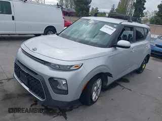 2020 Kia Soul LX with VIN KNDJ23AU7L7005578, listed as a IAAI auction lot 42074848 with 162,185 mi miles. Bid and sale history available at carsss.com. Image 18.