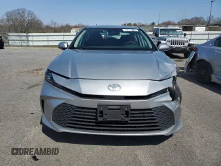 2025 Toyota Camry LE with VIN 4T1DAACKXSU020216, listed as a Copart auction lot 52600715 with 20,647 mi miles and Clean Title. Bid and sale history available at carsss.com. Image 5.
