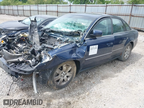 2006 Ford Five Hundred SEL with VIN 1FAFP24196G141241, listed as a IAAI auction lot 42271198 with 184,918 mi miles and . Bid and sale history available at DreamBid. Image 2.