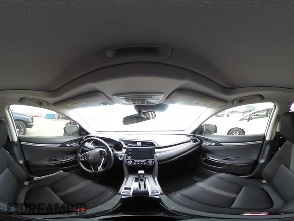 2019 Honda Civic Sedan EX with VIN JHMFC1F36KX006385, listed as a IAAI auction lot 41758211 with 89,666 mi miles. Bid and sale history available at carsss.com. Image 19.