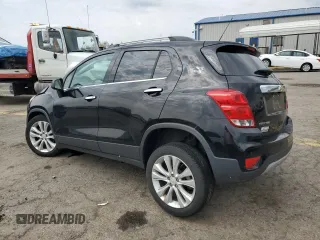 2018 Chevrolet Trax Premier with VIN 3GNCJRSB0JL369367, listed as a Copart auction lot 53155935 with 25,132 mi miles and Salvage Title. Bid and sale history available at carsss.com. Image 2.