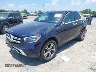 2022 Mercedes-Benz GLC 300 z VIN W1N0G8EB2NG060504, wystawiony jako IAAI lot #42586623 z przebiegiem 27 403 mil mil oraz . Historia ofert i sprzedaży dostępna na DreamBid. Obrazek 2.