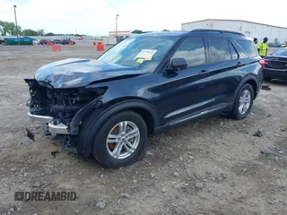 2022 Ford Explorer XLT с VIN 1FMSK7DH7NGB16544, выставлен на аукционе IAAI как лот 41549125 с пробегом 48 757 миль миль и . История ставок и продаж доступна на DreamBid. Изображение 2.