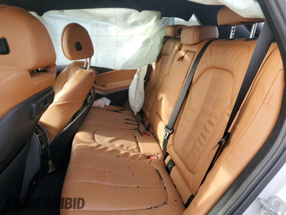 2022 BMW X5 xDrive40i with VIN 5UXCR6C07N9L54522, listed as a Copart auction lot 41493835 with Not Provided miles and Salvage Title. Bid and sale history available at DreamBid. Image 11.