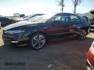 2019 Honda Clarity Plug-In Hybrid Touring with VIN JHMZC5F32KC002359, listed as a Copart auction lot 43077195 with 31,663 mi miles and Salvage Title. Bid and sale history available at carsss.com. Image 1.
