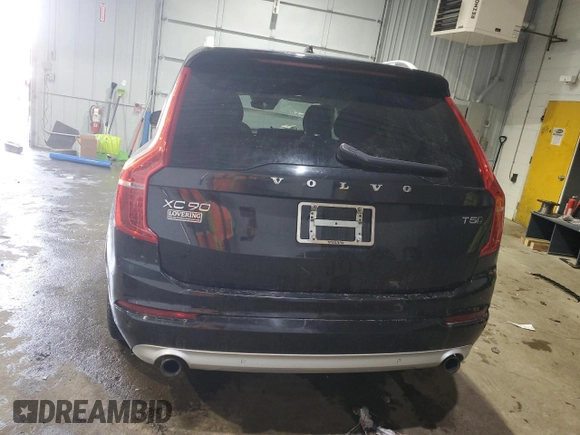 2019 Volvo XC90 Momentum with VIN YV4102PK4K1483185, listed as a Copart auction lot 45920325 with 88,218 mi miles and Salvage Title. Bid and sale history available at carsss.com. Image 6.