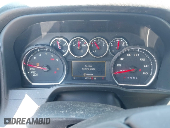 2020 Chevrolet Silverado 1500 LT z VIN 1GCUYDED0LZ330282, wystawiony jako IAAI lot #42091221 z przebiegiem 40 320 mil mil oraz . Historia ofert i sprzedaży dostępna na DreamBid. Obrazek 7.