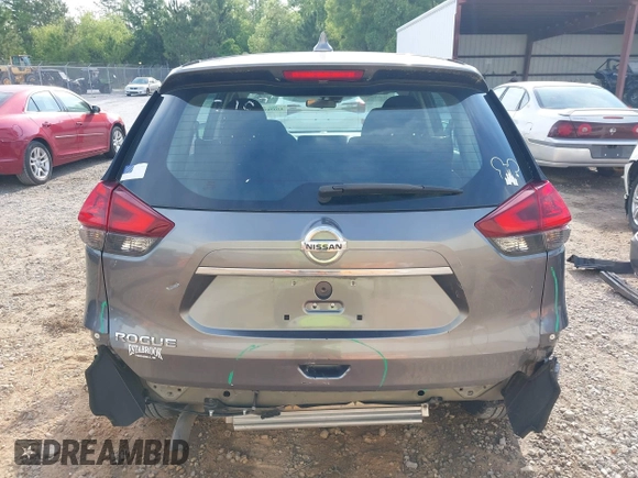 2019 Nissan Rogue SV with VIN 5N1AT2MT9KC785739, listed as a IAAI auction lot 42098766 with 121,220 mi miles and . Bid and sale history available at DreamBid. Image 17.