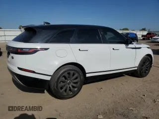 2018 Land Rover Range Rover Velar R-Dynamic SE with VIN SALYL2RX5JA778224, listed as a Copart auction lot 63158783 with 0 mi miles. Bid and sale history available at carsss.com. Image 3.