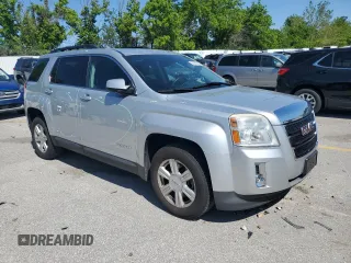 2015 GMC Terrain SLT with VIN 2GKFLXEK7F6331523, listed as a Copart auction lot 57913805 with 137,503 mi miles and Salvage title. Bid and sale history available at DreamBid. Image 4.