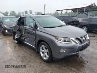 2013 Lexus RX 350 z VIN 2T2BK1BA7DC220063, wystawiony jako IAAI lot #42364115 z przebiegiem 104 408 mil mil oraz . Historia ofert i sprzedaży dostępna na DreamBid. Obrazek 1.