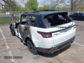 2019 Land Rover Range Rover Sport HSE z VIN SALWR2RV2KA814148, wystawiony jako IAAI lot #42097290 z przebiegiem Nie podano mil oraz . Historia ofert i sprzedaży dostępna na DreamBid. Obrazek 3.