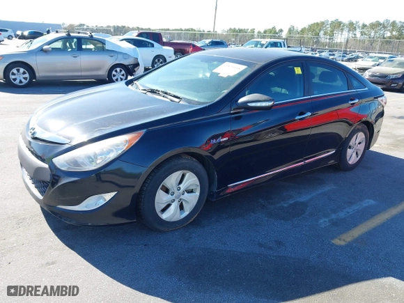 2015 Hyundai Sonata Hybrid Limited with VIN KMHEC4A44FA137270, listed as a IAAI auction lot 41825448 with 72,738 mi miles. Bid and sale history available at carsss.com. Image 18.