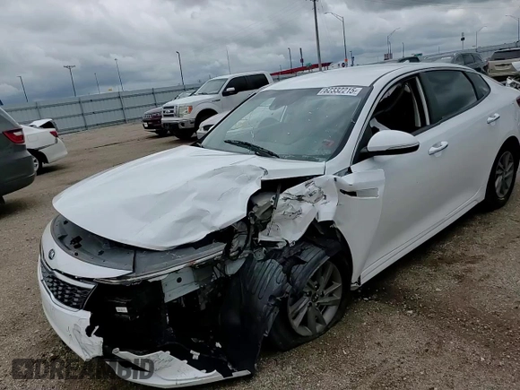 2020 Kia Optima LX with VIN 5XXGT4L38LG447441, listed as a Copart auction lot 62332215 with 68,649 mi miles and Salvage title. Bid and sale history available at DreamBid. Image 13.