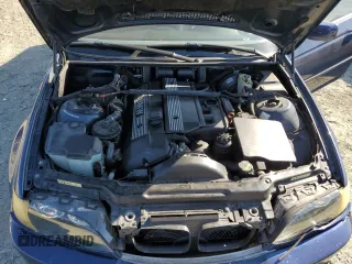 2004 BMW 3 Series 330i with VIN WBAEV53464KM34742, listed as a Copart auction lot 70491054 with 117,925 mi miles and Non Repairable. Bid and sale history available at carsss.com. Image 11.