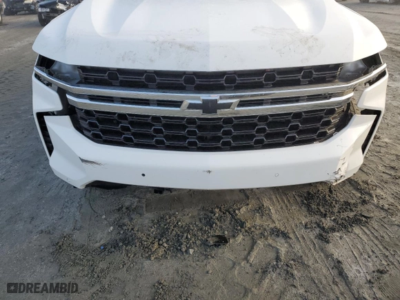 2021 Chevrolet Tahoe LS with VIN 1GNSKMKD8MR230016, listed as a Copart auction lot 78978574 with 62,970 mi miles and Salvage Title. Bid and sale history available at carsss.com. Image 12.