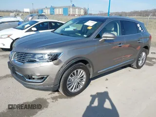 2017 Lincoln MKX Select with VIN 2LMPJ6KR1HBL41279, listed as a IAAI auction lot 41771085 with 37,068 mi miles. Bid and sale history available at carsss.com. Image 17.