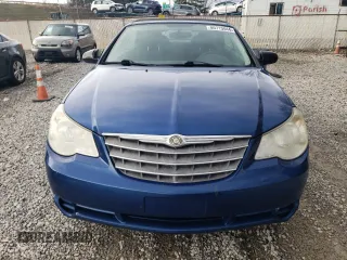 2010 Chrysler Sebring LX with VIN 1C3BC4EB4AN147528, listed as a Copart auction lot 80719044 with 154,647 mi miles and Salvage Title. Bid and sale history available at carsss.com. Image 5.