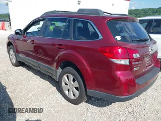 2012 Subaru Outback 2.5i with VIN 4S4BRBAC8C1207409, listed as a IAAI auction lot 42654740 with 192,752 mi miles and . Bid and sale history available at DreamBid. Image 3.