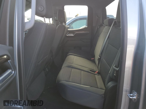 2023 Chevrolet Silverado 1500 LT with VIN 1GCRDDED0PZ329043, listed as a Copart auction lot 47159045 with 0 mi miles and Salvage Title. Bid and sale history available at carsss.com. Image 10.