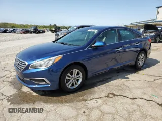 2017 Hyundai Sonata 2.4L with VIN 5NPE24AF3HH507211, listed as a Copart auction lot 51183995 with 107,073 mi miles and Salvage Title. Bid and sale history available at carsss.com. Image 1.