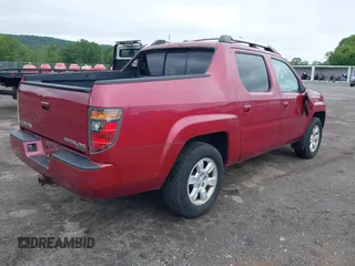 2006 Honda Ridgeline RTL z VIN 2HJYK16566H521231, wystawiony jako IAAI lot #42361545 z przebiegiem 202 283 mil mil oraz . Historia ofert i sprzedaży dostępna na DreamBid. Obrazek 4.