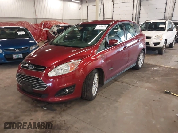 2013 Ford C-Max SEL with VIN 1FADP5CU1DL530027, listed as a IAAI auction lot 41896429 with 179,581 mi miles and . Bid and sale history available at DreamBid. Image 18.