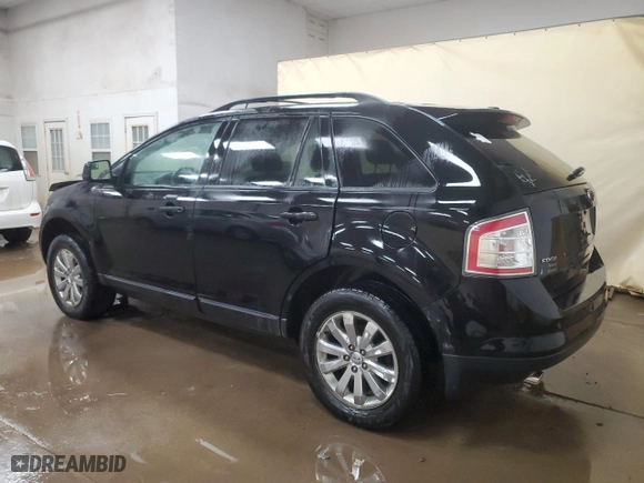 2009 Ford Edge SEL with VIN 2FMDK38C59BA64957, listed as a Copart auction lot 44806385 with 191,169 mi miles and Clean Title. Bid and sale history available at carsss.com. Image 2.