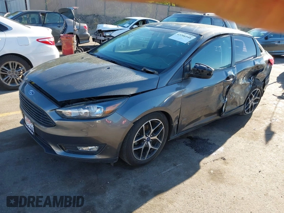 2018 Ford Focus SE with VIN 1FADP3FE0JL270966, listed as a IAAI auction lot 42206548 with 89,067 mi miles and . Bid and sale history available at DreamBid. Image 17.