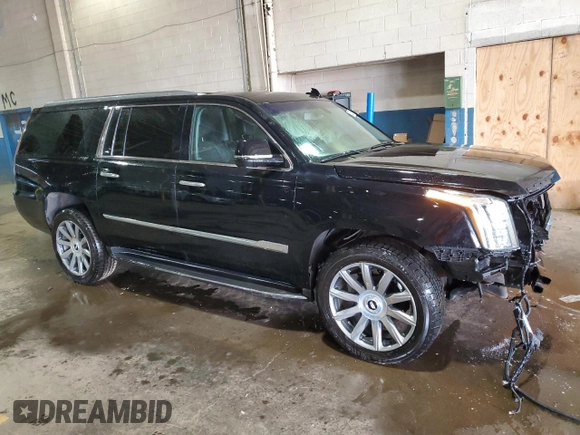 2017 Cadillac Escalade z VIN 1GYS4GKJ4HR161075, wystawiony jako Copart lot #52871115 z przebiegiem 285 011 mil mil oraz Szkoda całkowita • Salvage title. Historia ofert i sprzedaży dostępna na DreamBid. Obrazek 4.