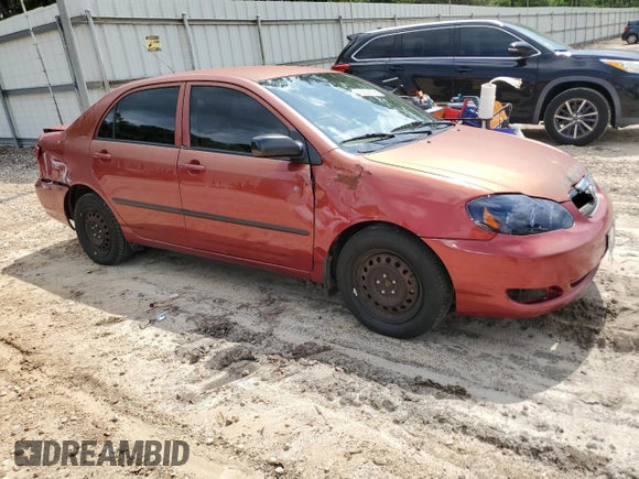 2006 Toyota Corolla CE с VIN 1NXBR32E26Z744124, выставлен на аукционе Copart как лот 60029795 с пробегом Не указан миль и Списание • Salvage title. История ставок и продаж доступна на DreamBid. Изображение 4.