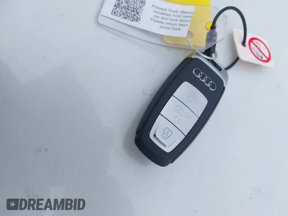 2023 Audi A3 Premium with VIN WAUAUDGY4PA101569, listed as a IAAI auction lot 42217506 with 53,675 mi miles and . Bid and sale history available at DreamBid. Image 11.