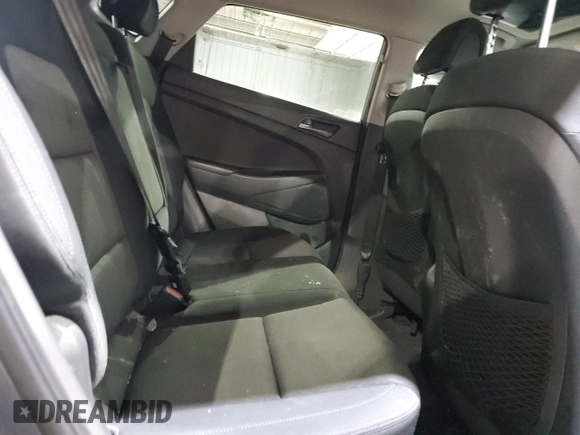 2017 Hyundai Tucson SE with VIN KM8J33A49HU331741, listed as a Copart auction lot 41931535 with Not Provided miles and Salvage Title. Bid and sale history available at DreamBid. Image 11.