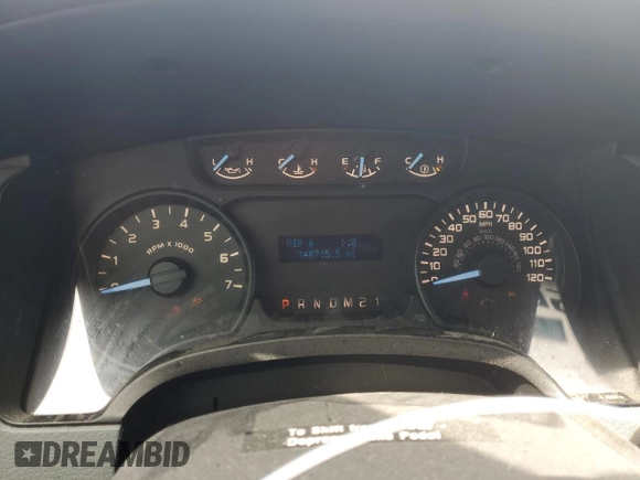 2011 Ford F-150 XL with VIN 1FTNF1CF7BKD62697, listed as a Copart auction lot 51633435 with 148,715 mi miles and Salvage Title. Bid and sale history available at carsss.com. Image 9.