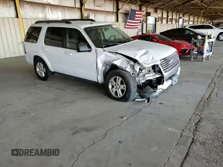 2010 Ford Explorer XLT z VIN 1FMEU7DE4AUA83284, wystawiony jako Copart lot #62513215 z przebiegiem 134 656 mil mil oraz Szkoda całkowita • Salvage title. Historia ofert i sprzedaży dostępna na DreamBid. Obrazek 13.
