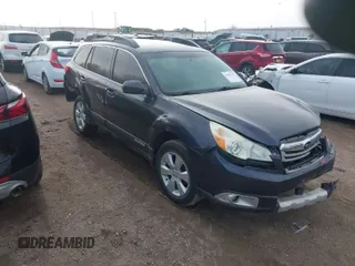 2011 Subaru Outback 2.5i Prem AWP with VIN 4S4BRCCC6B3357041, listed as a IAAI auction lot 41953331 with 227,722 mi miles. Bid and sale history available at carsss.com. Image 1.