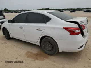 2017 Nissan Sentra S with VIN 3N1AB7AP1HY307412, listed as a Copart auction lot 53809965 with Not Provided miles and Salvage Title. Bid and sale history available at DreamBid. Image 2.