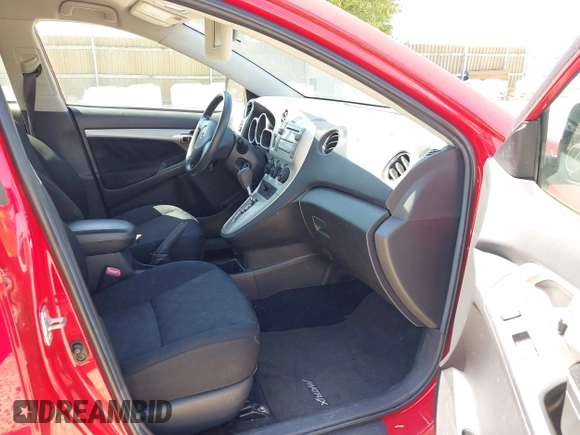 2009 Toyota Matrix z VIN 2T1KU40E29C053317, wystawiony jako IAAI lot #42397682 z przebiegiem 187 740 mil mil oraz . Historia ofert i sprzedaży dostępna na DreamBid. Obrazek 5.