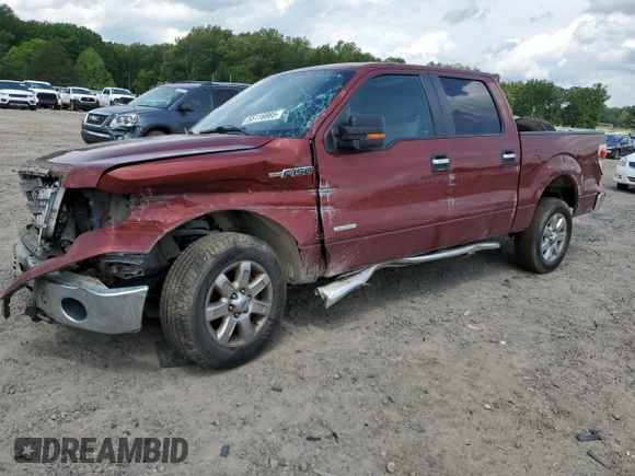 2014 Ford F-150 XL z VIN 1FTFW1CT3EKF02131, wystawiony jako Copart lot #55116985 z przebiegiem 198 970 mil mil oraz Czysty tytuł • Clean title. Historia ofert i sprzedaży dostępna na DreamBid. Obrazek 1.