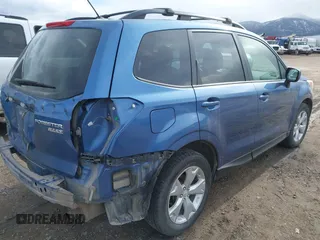 2015 Subaru Forester 2.5i Premium with VIN JF2SJADC6FG503646, listed as a IAAI auction lot 41861221 with 135,361 mi miles. Bid and sale history available at carsss.com. Image 4.